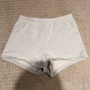 TNA cozy af sweatshorts